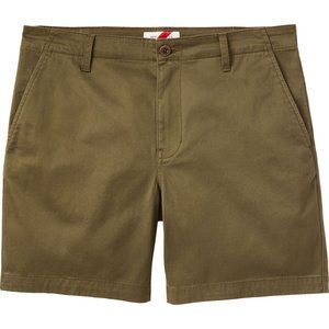 NWT Best Made Co 7" Supima Twill Shorts in Marsh Olive Green (Various Sizes)